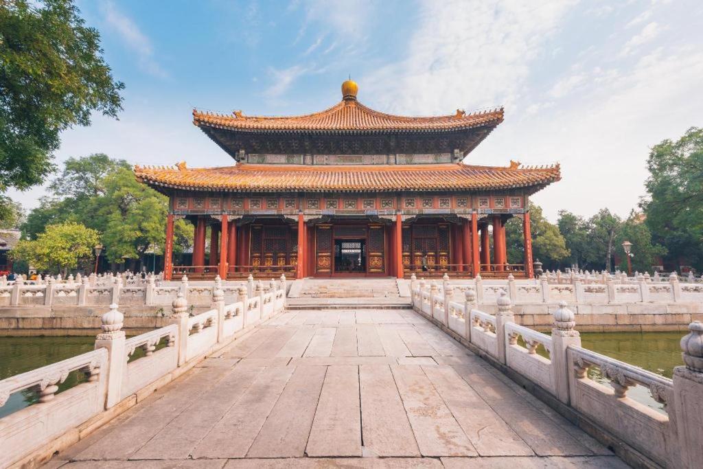 Orange Hotel Beijing Wangfujing Pedestrian Street Екстериор снимка